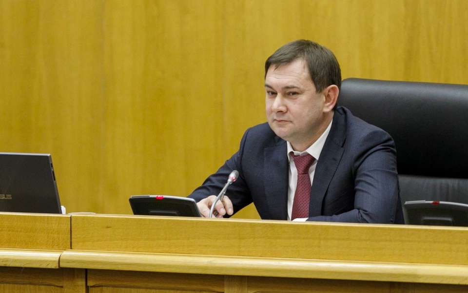 Владимир Нетесов отметил в качестве приоритетов регионального бюджета финансирование нацпроектов