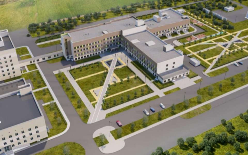 Новый стационар для Бутурлиновской районной больницы построят к 2025 году