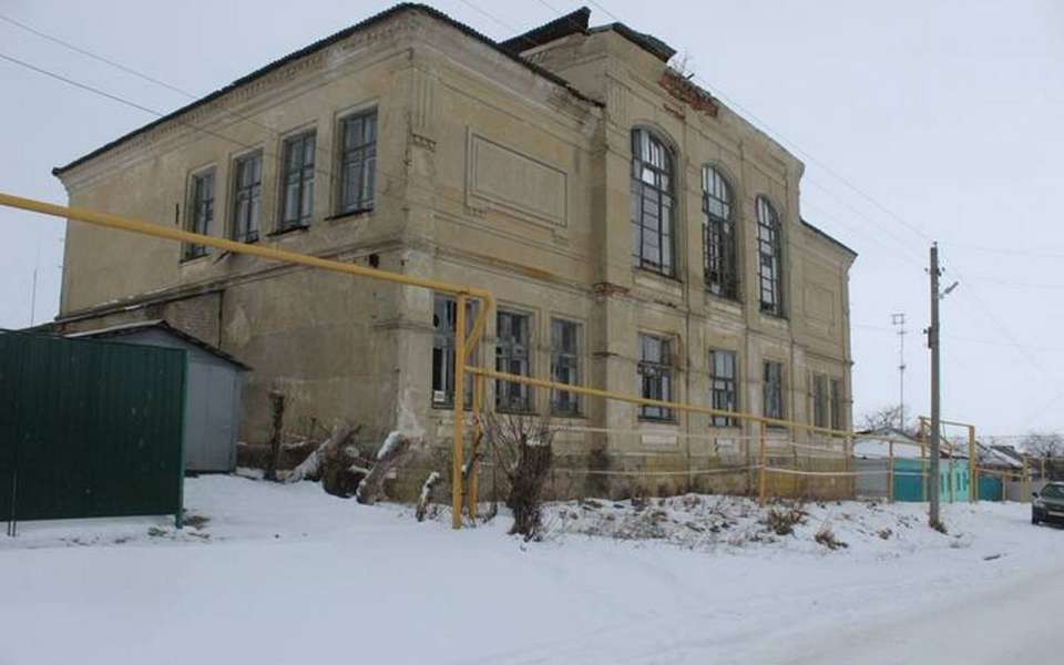 В Воронежской области собираются продать три здания культурного наследия 