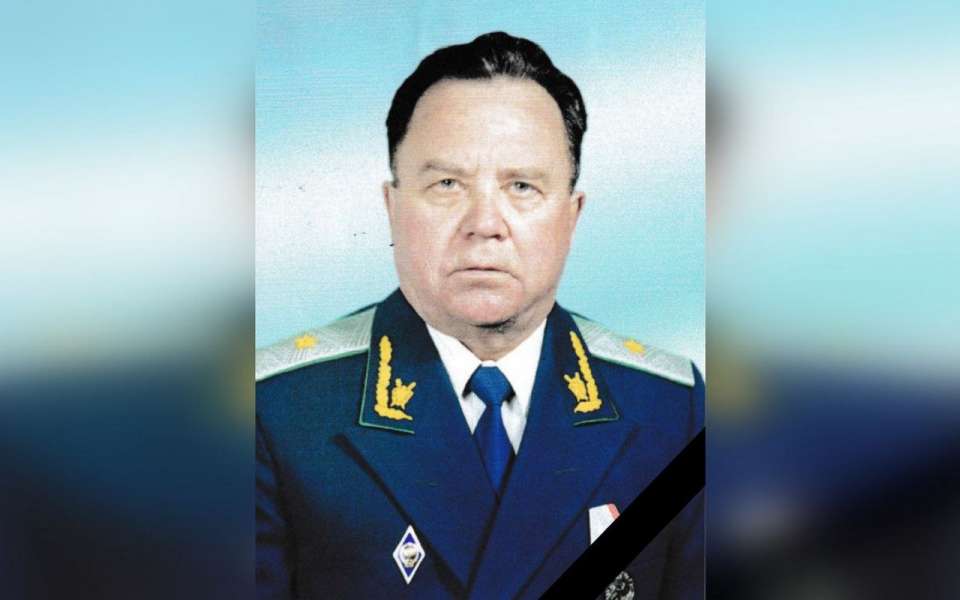 Бывший прокурор Воронежской области Борис Логинов скончался 