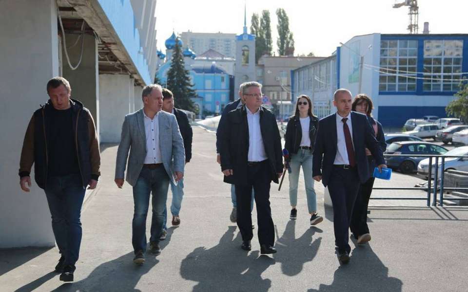 Глава города Вадим Кстенин рассказал о ходе ремонта «Юбилейного»