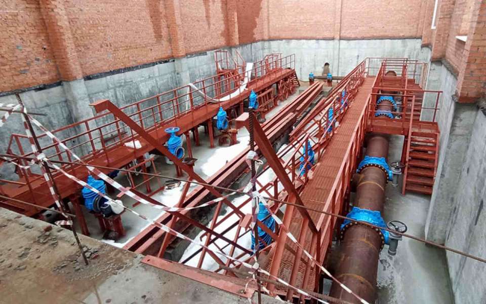 В Воронеже планируют объявить торги на реконструкцию водоподъемной станции