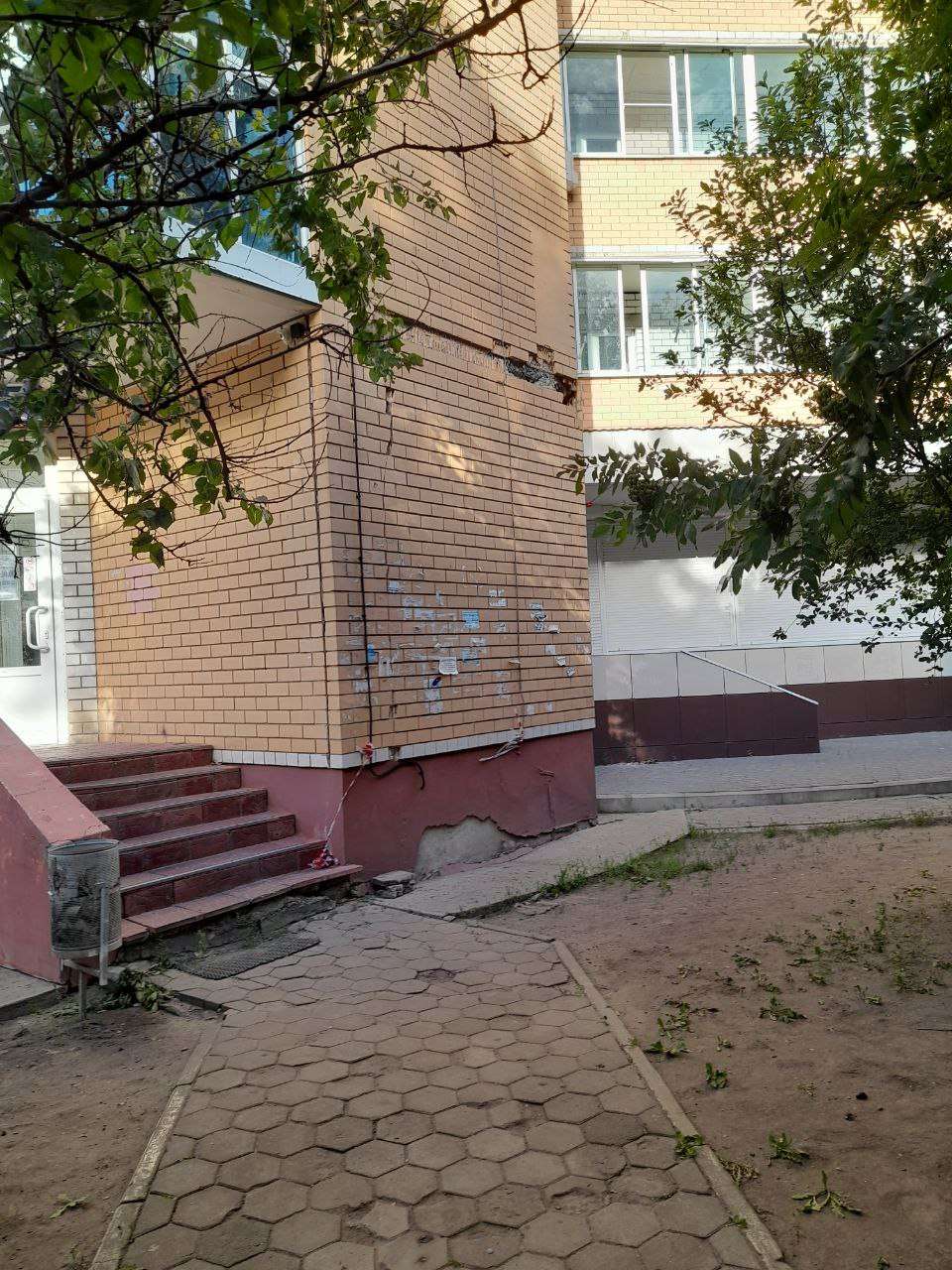 Воронежцы поделились новыми кадрами разваливающихся домов на улице Шишкова