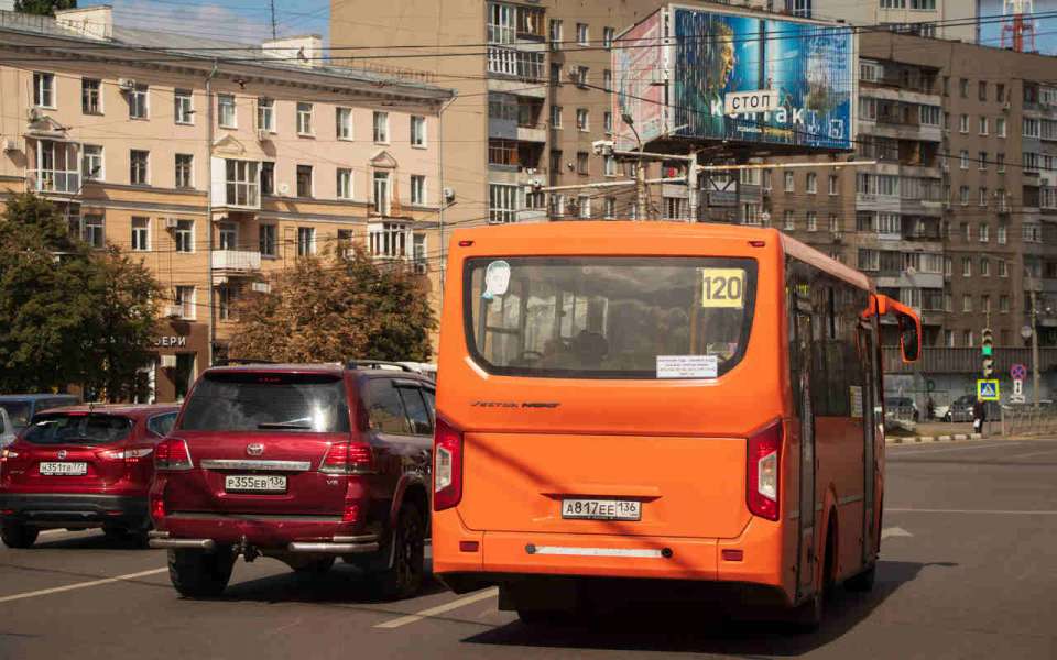Автобусный парк Воронежа планируют обновить к 2030 году