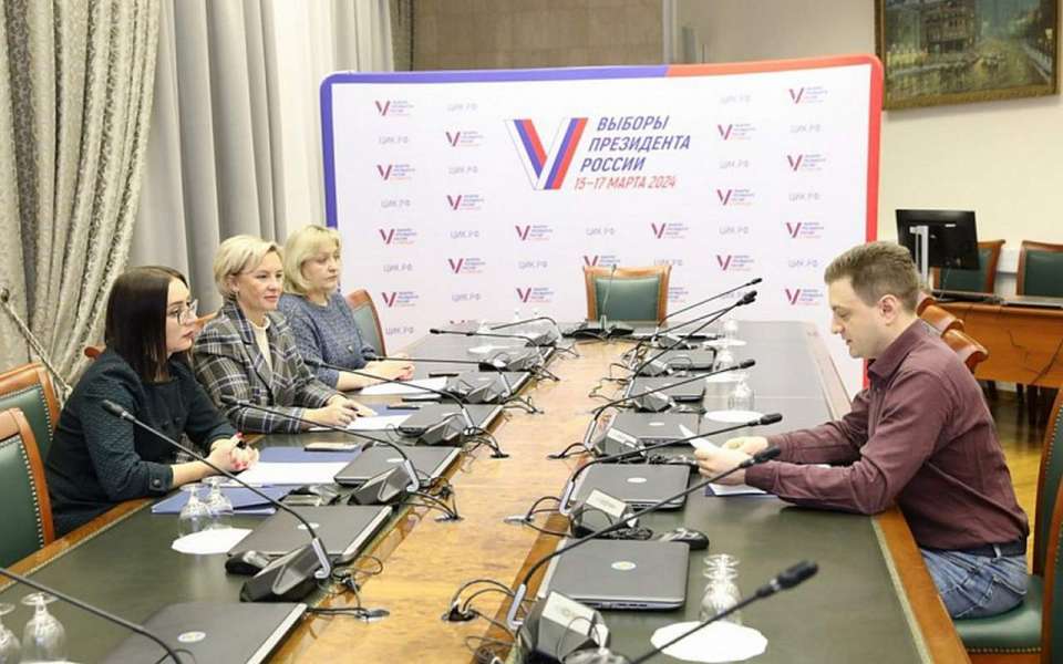 Воронежская компания обслужит технику для выборов 2024 года
