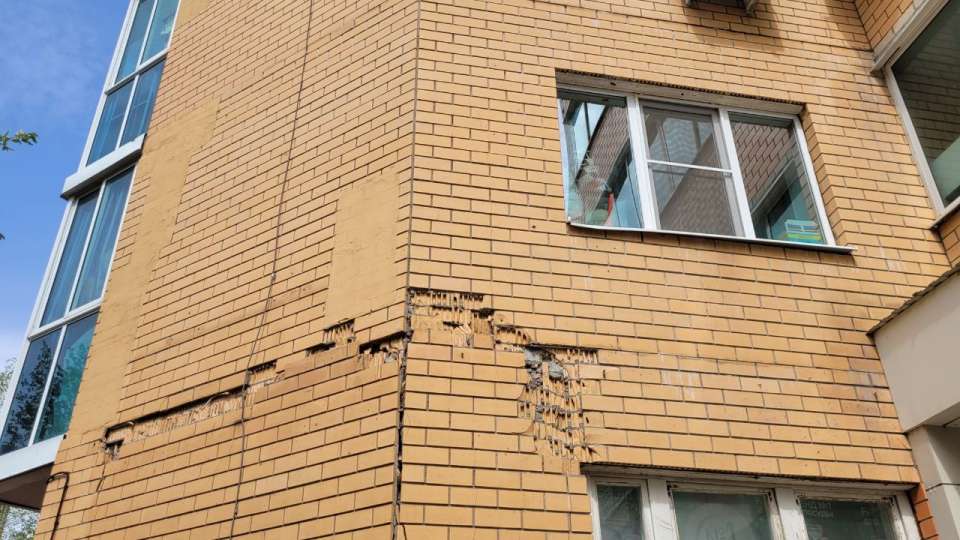Жильцы разрушающихся домов по улице Шишкова в Воронеже ответили на обвинения в свой адрес