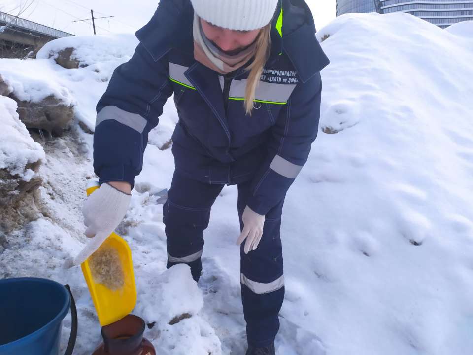«Снежная свалка» может нанести вред водохранилищу в Воронеже
