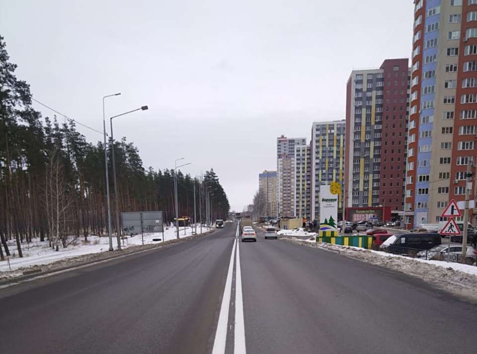 Улицу Крынина в Воронеже еще не ввели в эксплуатацию