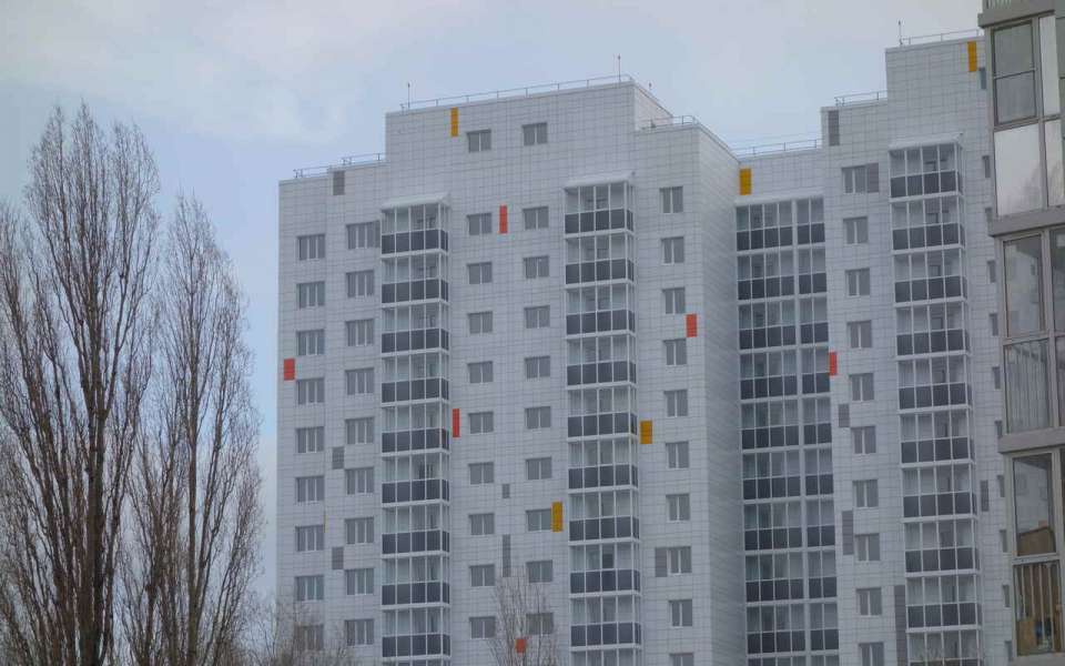 Строительство в Воронежской области пошло на спад в начале 2024 года