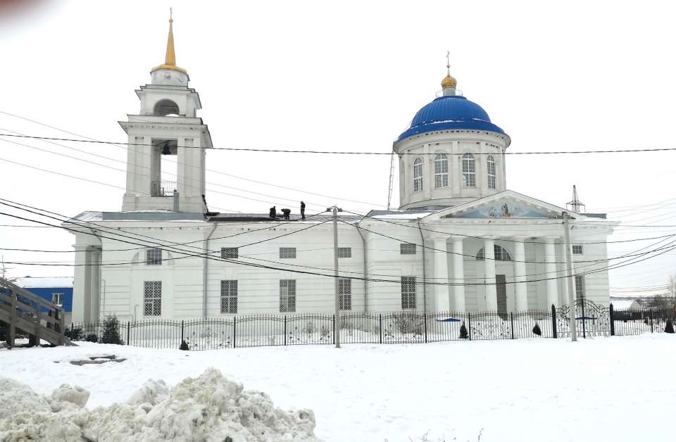 12 млн рублей направили на ремонт пострадавшего от БПЛА храма в Воронежской области