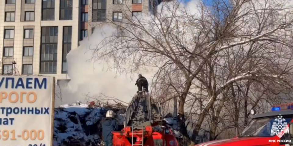 После локализация площадь пожара составляла 150 квадратных метров 