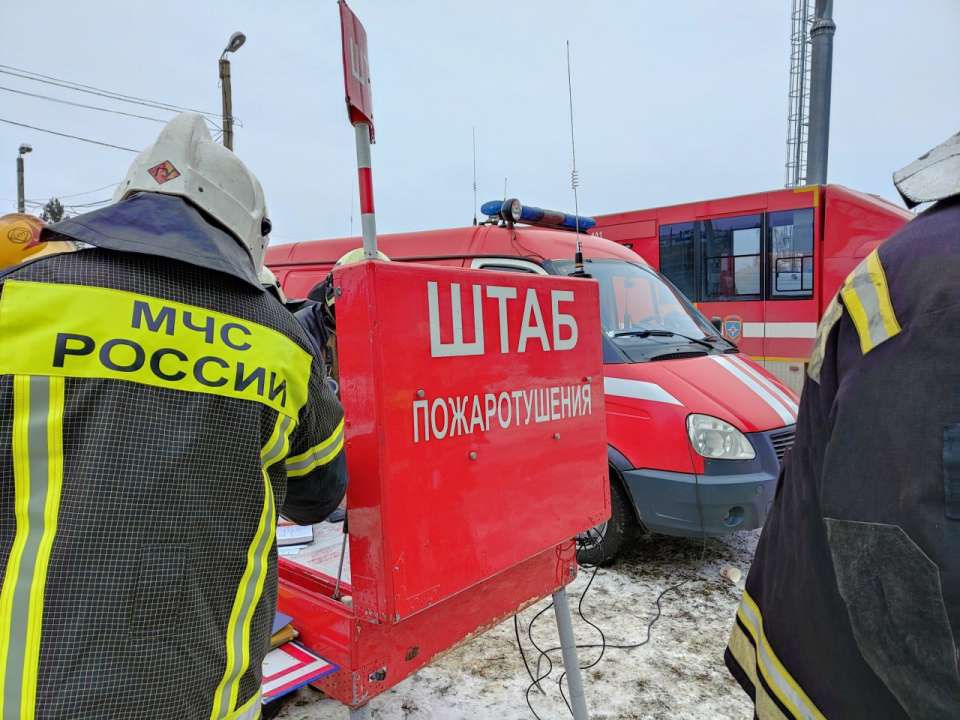 Обыски проходят в министерстве ЖКХ в Воронежской области