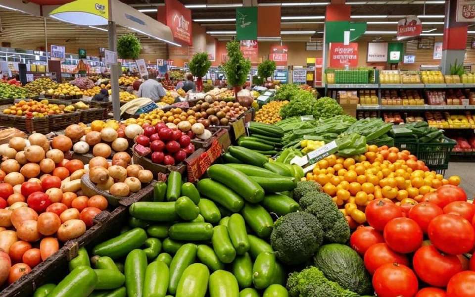 На воронежских рынках и ярмарках в 2024 году продано товаров на 40 млрд рублей 