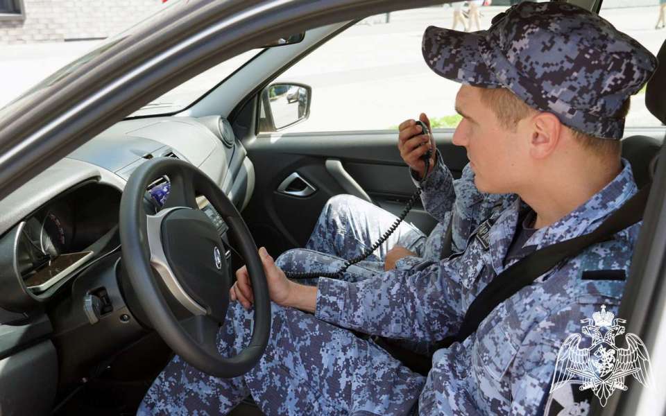 В Воронеже выберут лучшую группу задержания Росгвардии