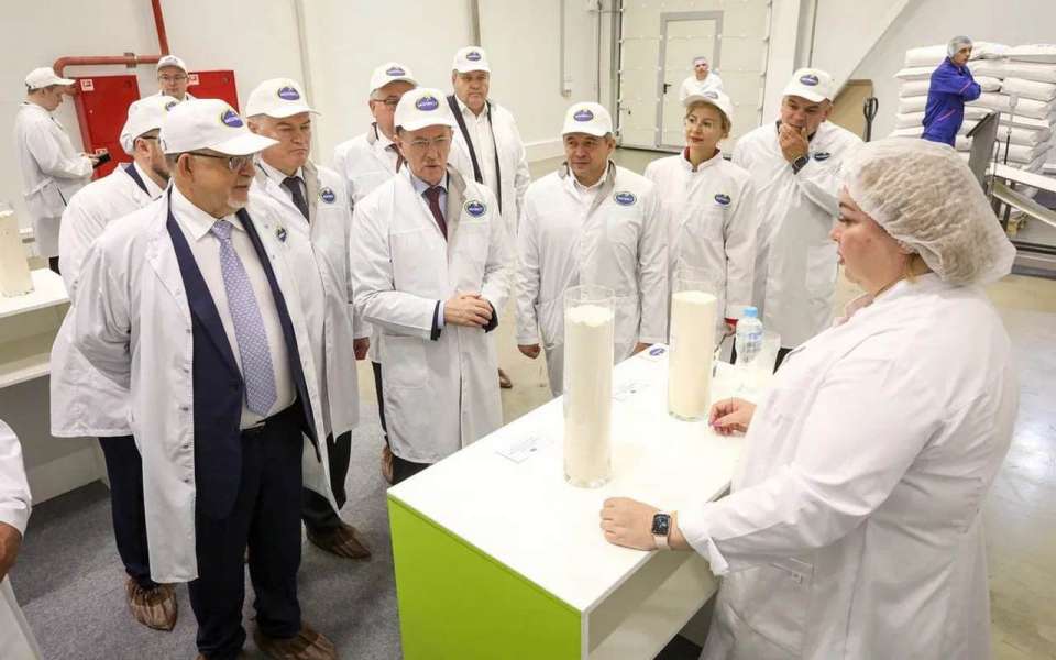«Молвест» построит в Воронежской области завод за 8,5 млрд рублей