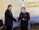 Министр МВД России поздравил воронежских полицейских с получением генеральских погонов