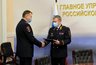 Миниатюра новости: Министр МВД России поздравил воронежских полицейских с получением генеральских погонов