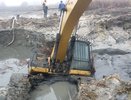 Росприроднадзор оценит ущерб от затонувшего под Воронежем экскаватора 