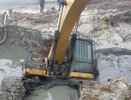 Утопившая экскаватор воронежская компания оштрафована Росприроднадзором