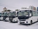 В Воронеже общественный транспорт украсят рисунками детей к Новому году