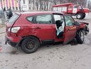 Из-за ДТП на площади Ленина в Воронеже пострадали водители и пассажиры