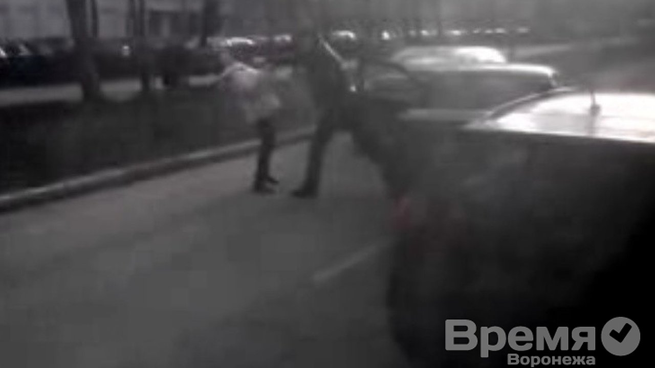 Главная картинка новости: В центре Воронежа женщину-водителя избили, отобрав ключи от автомобиля