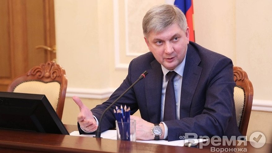 Главная картинка новости: Мэр Воронежа Александр Гусев потерял две позиции в медиарейтинге