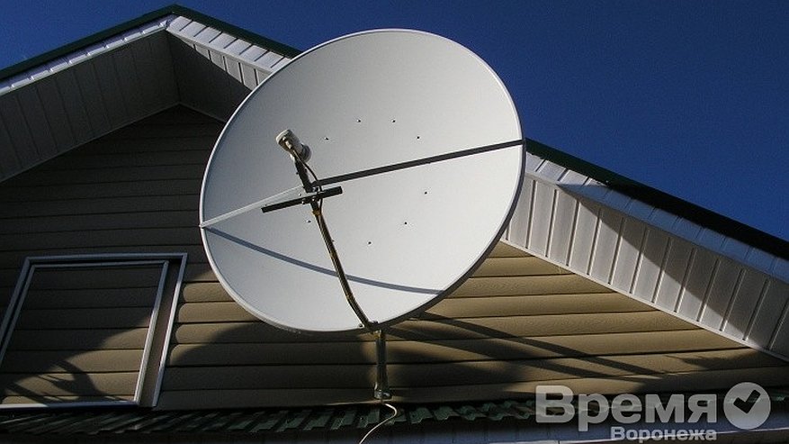 Главная картинка новости: В Воронежской области телевидение начало вещание в сети Триколор
