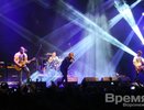 На концерте Guano Apes воронежцы подарили музыкантам их нарисованные портреты