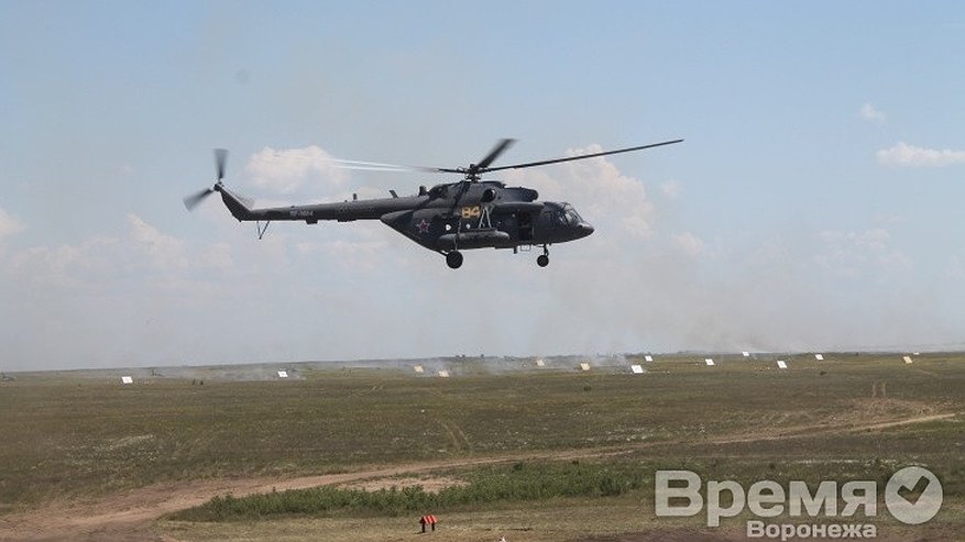 Главная картинка новости: На полигоне «Погоново» в воздух поднималась пыль от взрывов, а грохот был слышен на всю округу