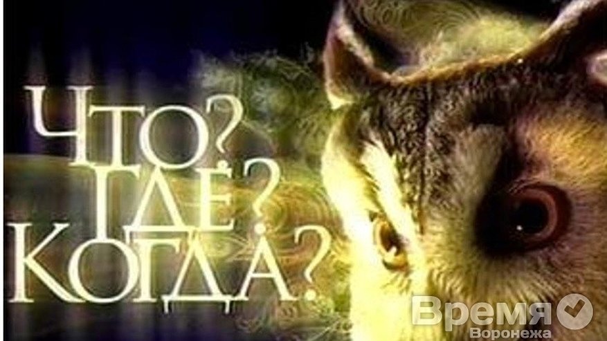 Главная картинка новости: В Воронеже интеллектуалы из России и зарубежья будут играть в «Что? Где? Когда?»
