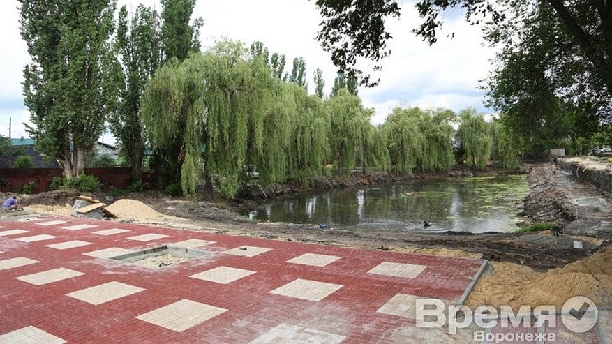 Главная картинка новости: В Воронеже появится ещё одно место отдыха
