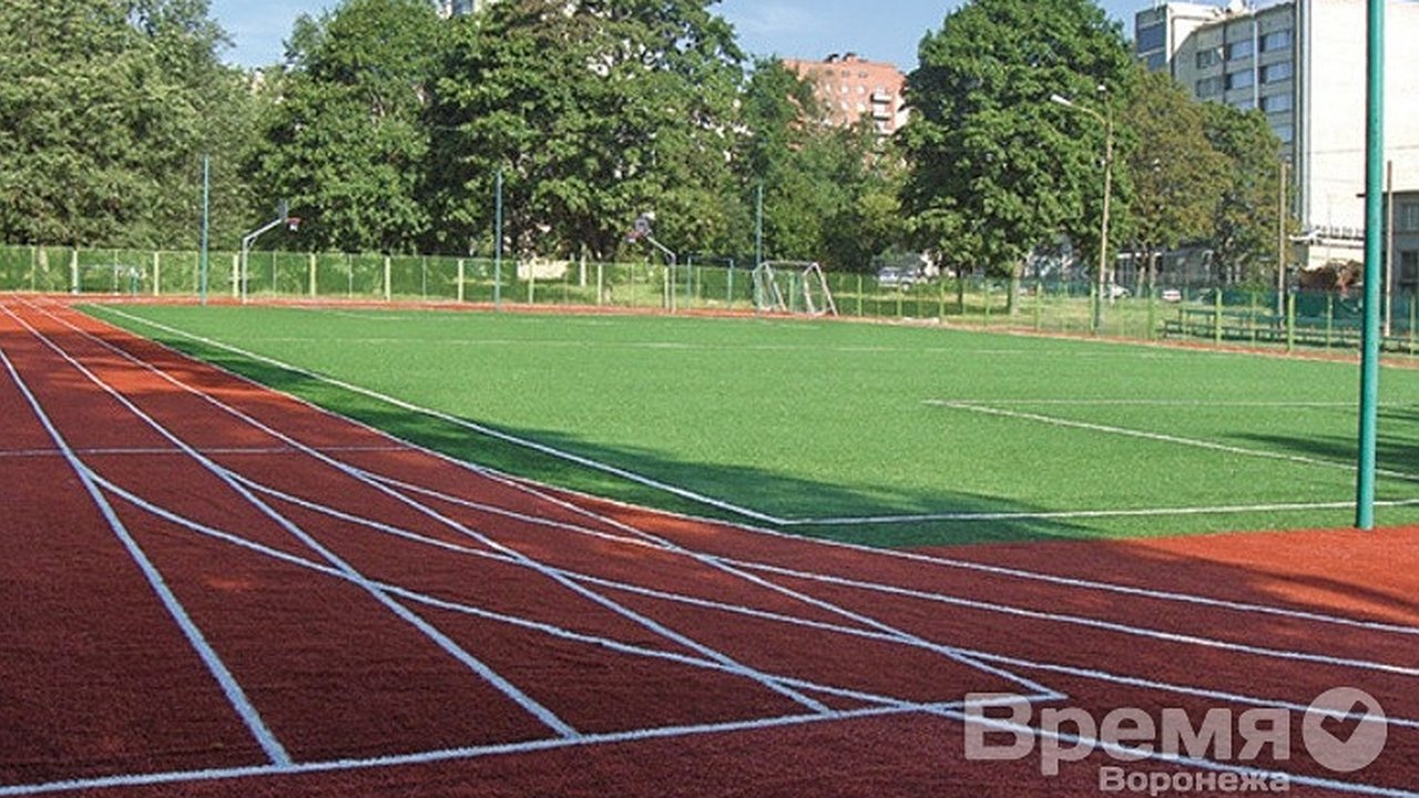Главная картинка новости: Скандал со школьными стадионами: мэрия Воронежа платить строителям не собирается