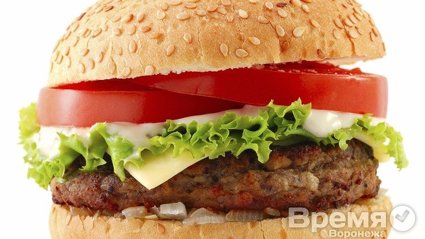 Главная картинка новости: Воронежские бургеры проверять не будут