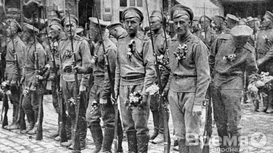 Главная картинка новости: В Воронеже пройдёт открытие памятника Георгиевским кавалерам
