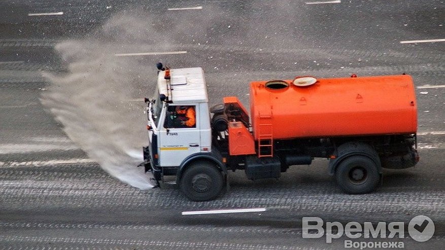Главная картинка новости: Комбинаты благоустройства врут мэру Воронежа, что поливают улицы