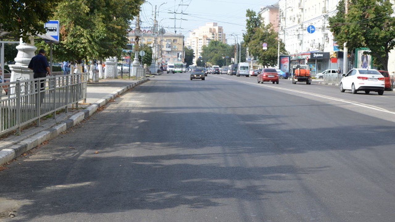 Главная картинка новости: Воронежцы дождались завершения ремонта на Кирова