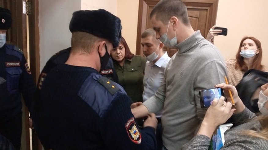 Главная картинка новости: Воронежский облсуд изменил наказание бывшему вице-мэру