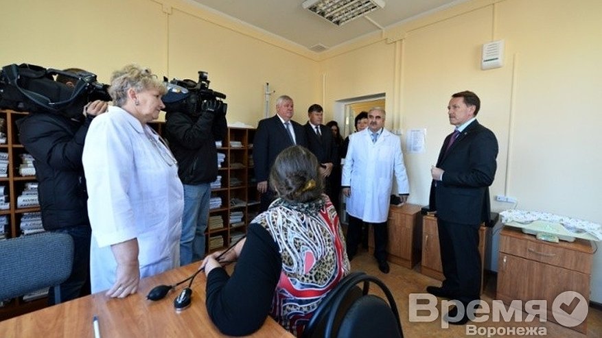 Главная картинка новости: В Воронеже не должны повториться московские протесты врачей