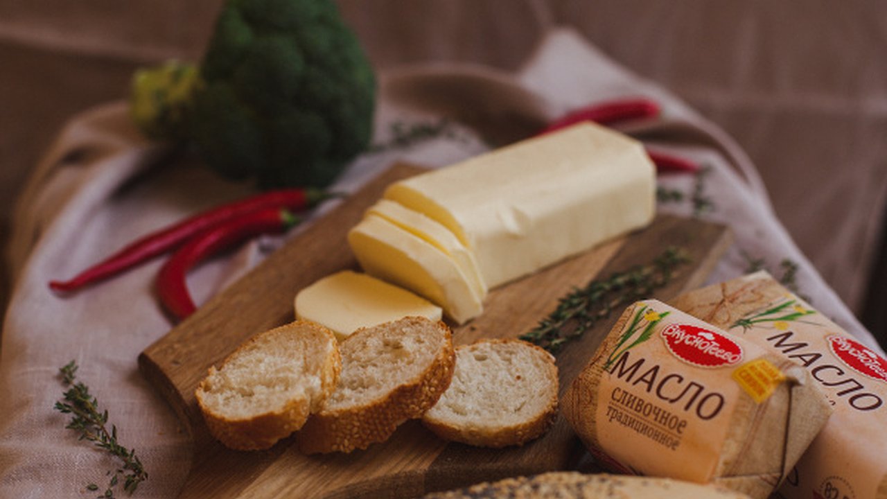 Главная картинка новости: Воронежское масло получило премию «Время инноваций»