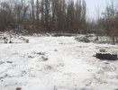 У коммунистов под Воронежем снег стал красным