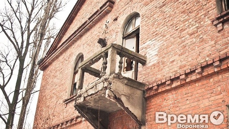 Главная картинка новости: Снос воронежского объекта культурного наследия сойдёт виновным с рук?