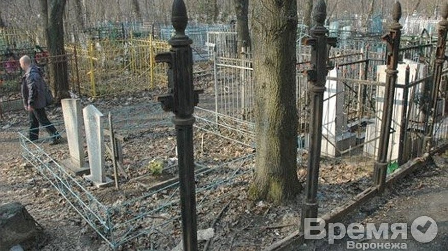 Главная картинка новости: Несмотря на противодействие некоторых депутатов, воронежские кладбища все-таки приведут в порядок