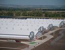 Церемонию открытия свиноводческого комплекса сняли на фото в Воронеже