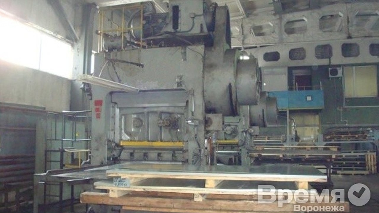 Главная картинка новости: Воронежский завод избавляется от «незалежного» наследия