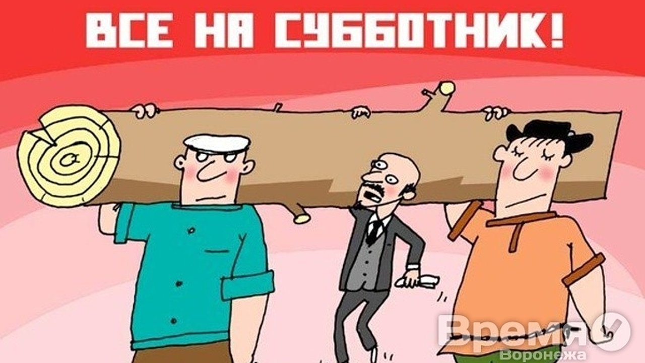 Главная картинка новости: 50 тысяч воронежцев выйдут убирать город