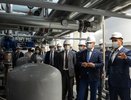 Губернатор посетил крупнейшую стройплощадку ГК «Агроэко» под Воронежем