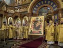 В Воронеж привезли икону Богородицы «Всецарица» 