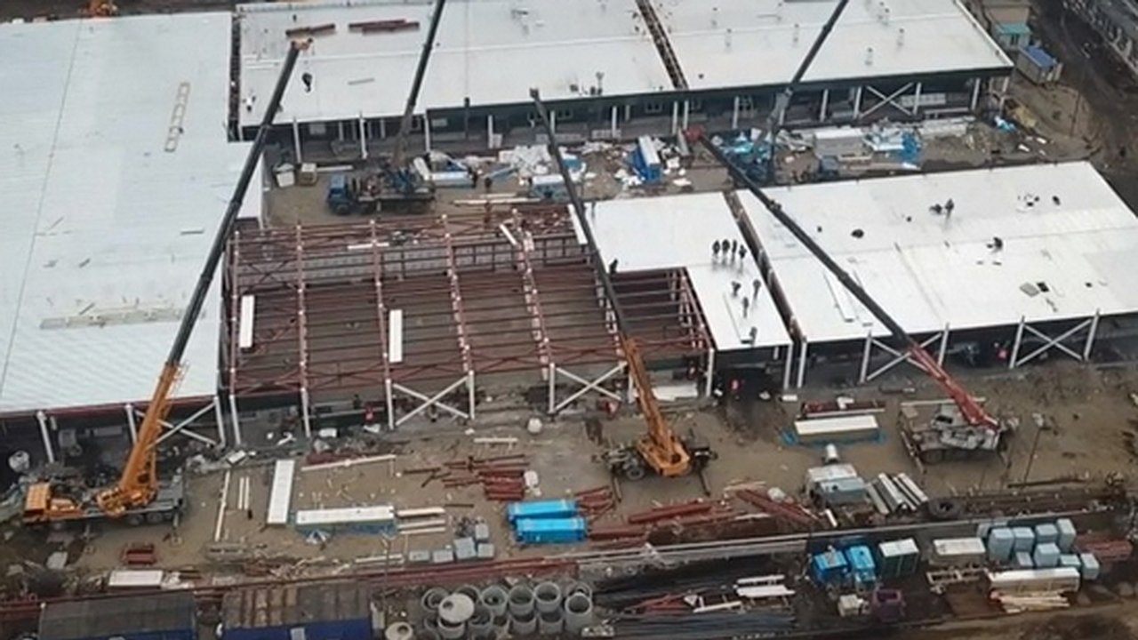 Главная картинка новости: В Воронеже могут начать экспресс-стройку коронавирусного медцентра