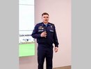 Воронежские школьники встретились с Героем России